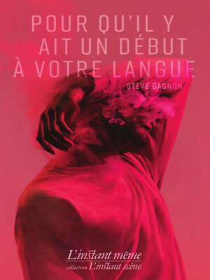 cover image of Pour qu'il y ait un début à votre langue